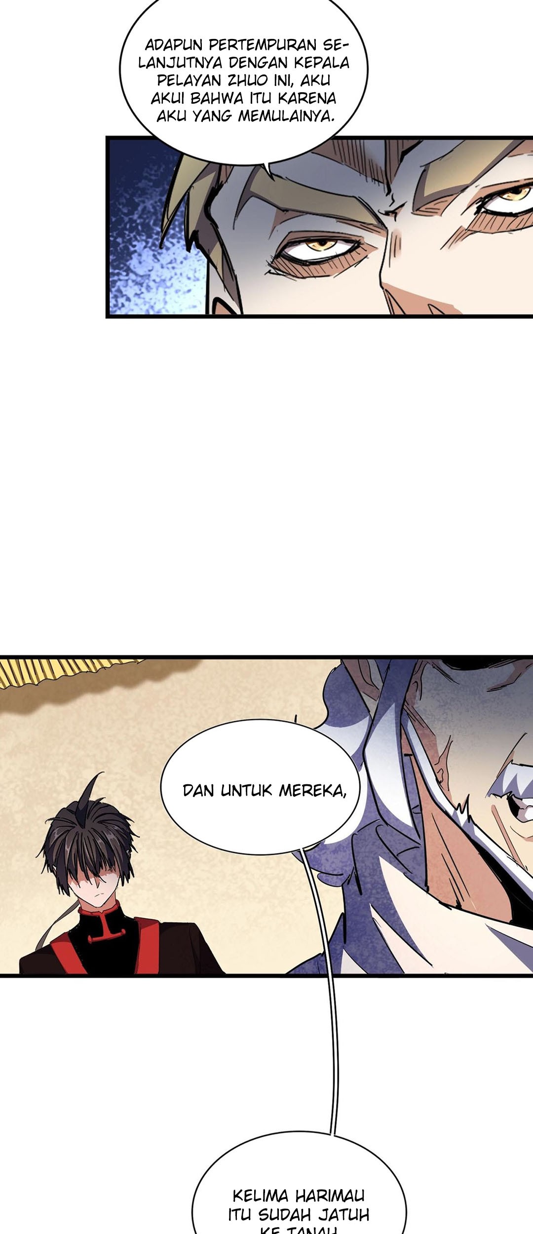 Magic Emperor Chapter 299 Gambar 11