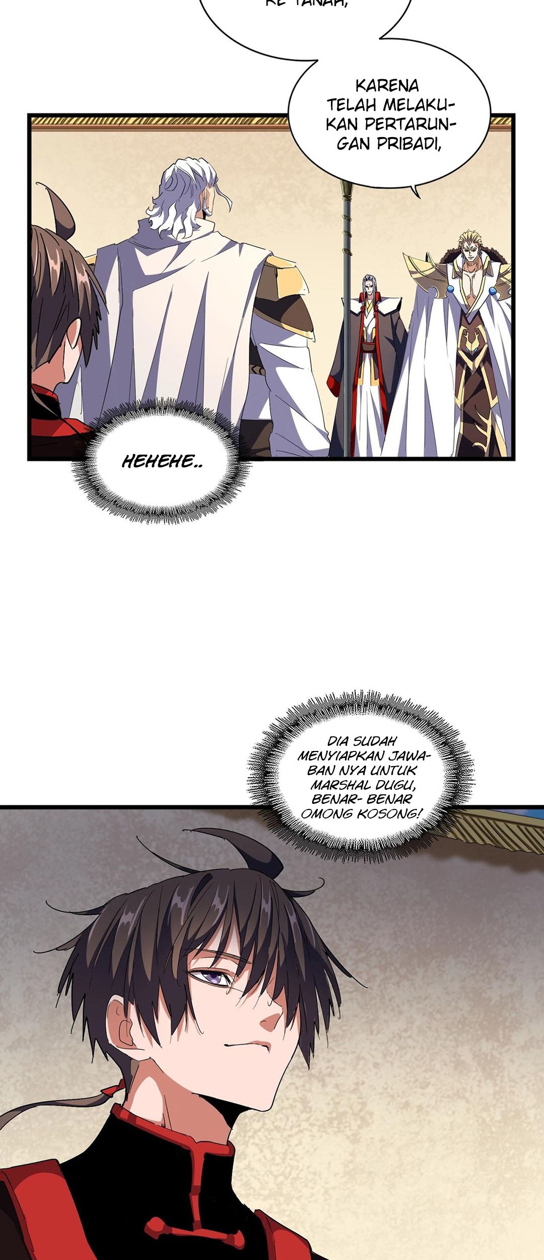 Magic Emperor Chapter 299 Gambar 12
