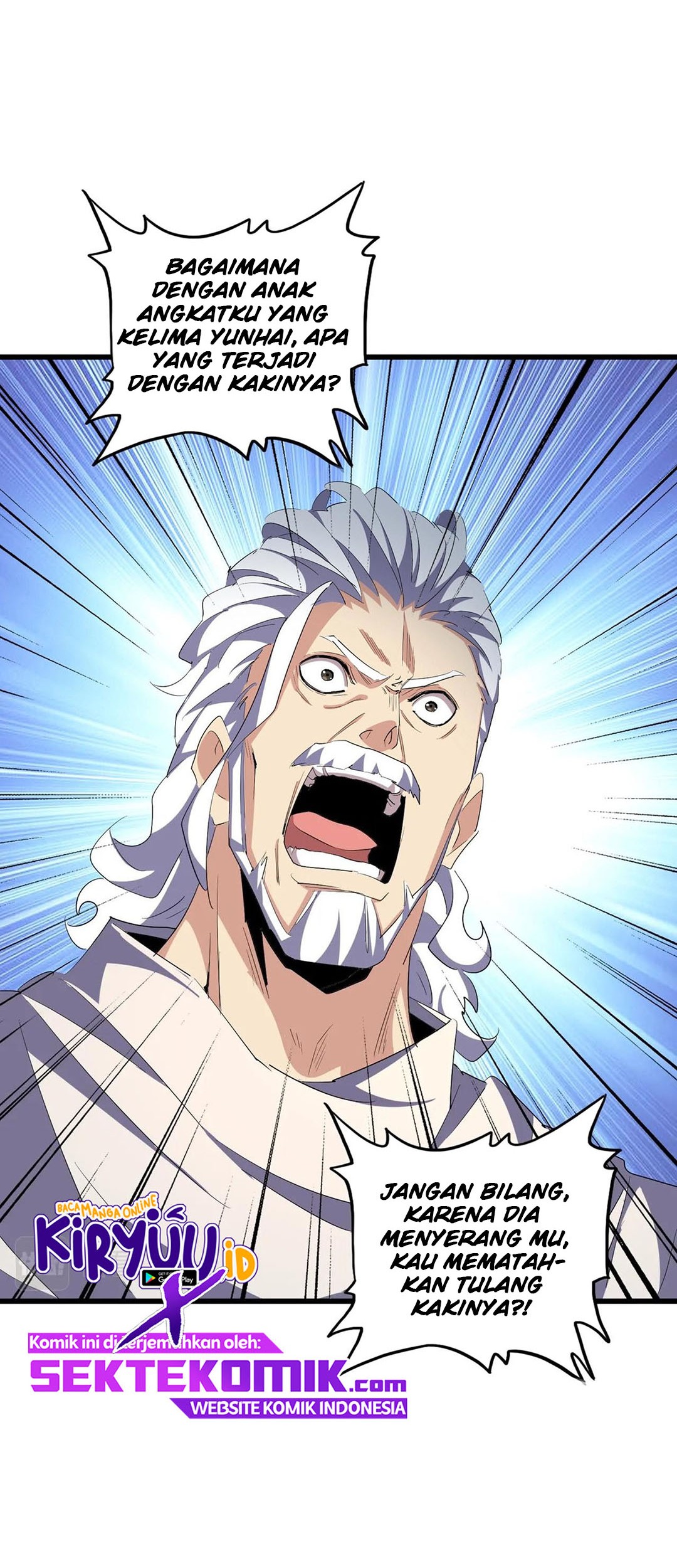 Magic Emperor Chapter 299 Gambar 14