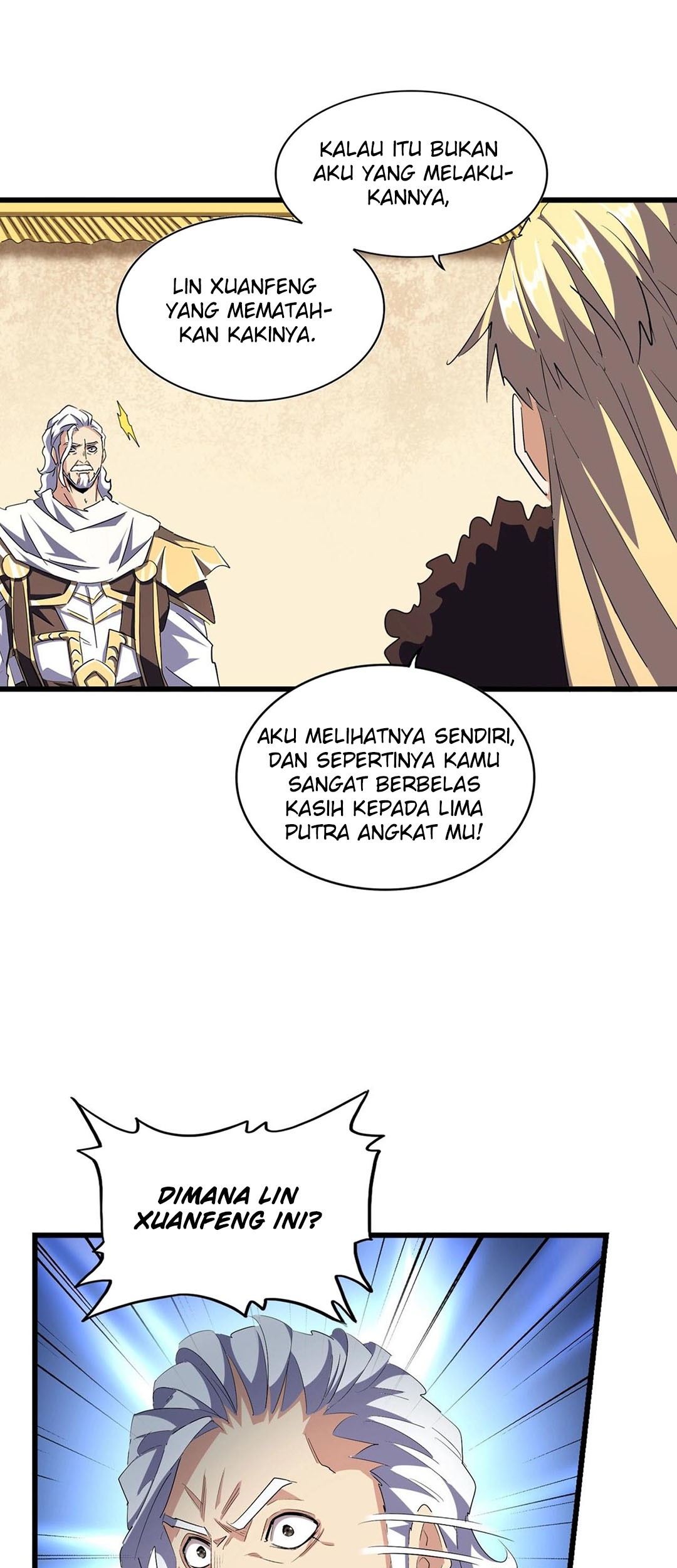 Magic Emperor Chapter 299 Gambar 15