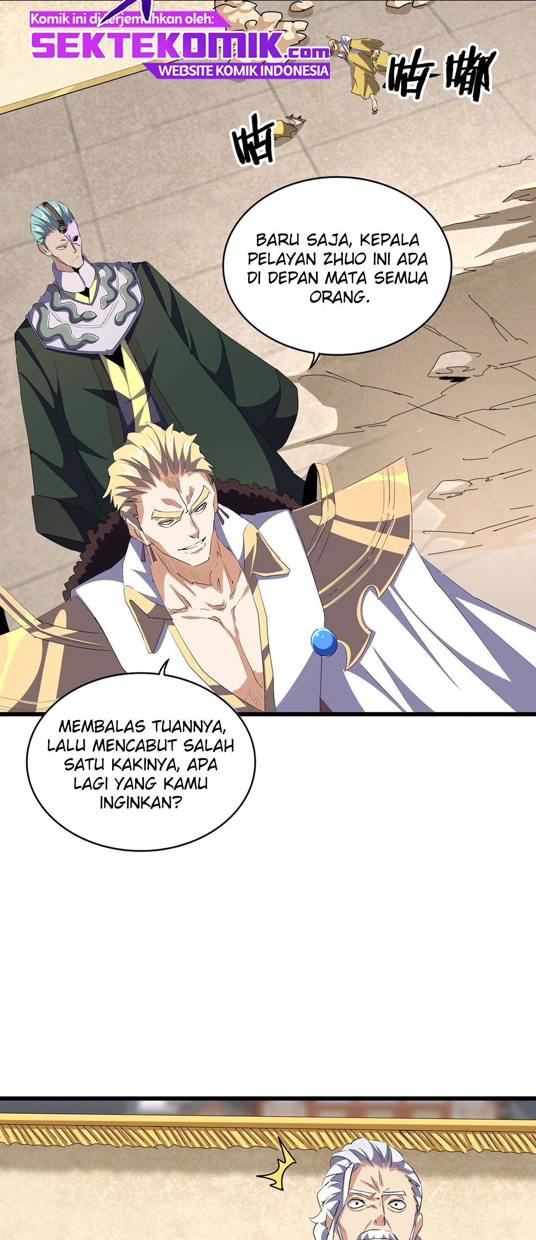 Magic Emperor Chapter 299 Gambar 17