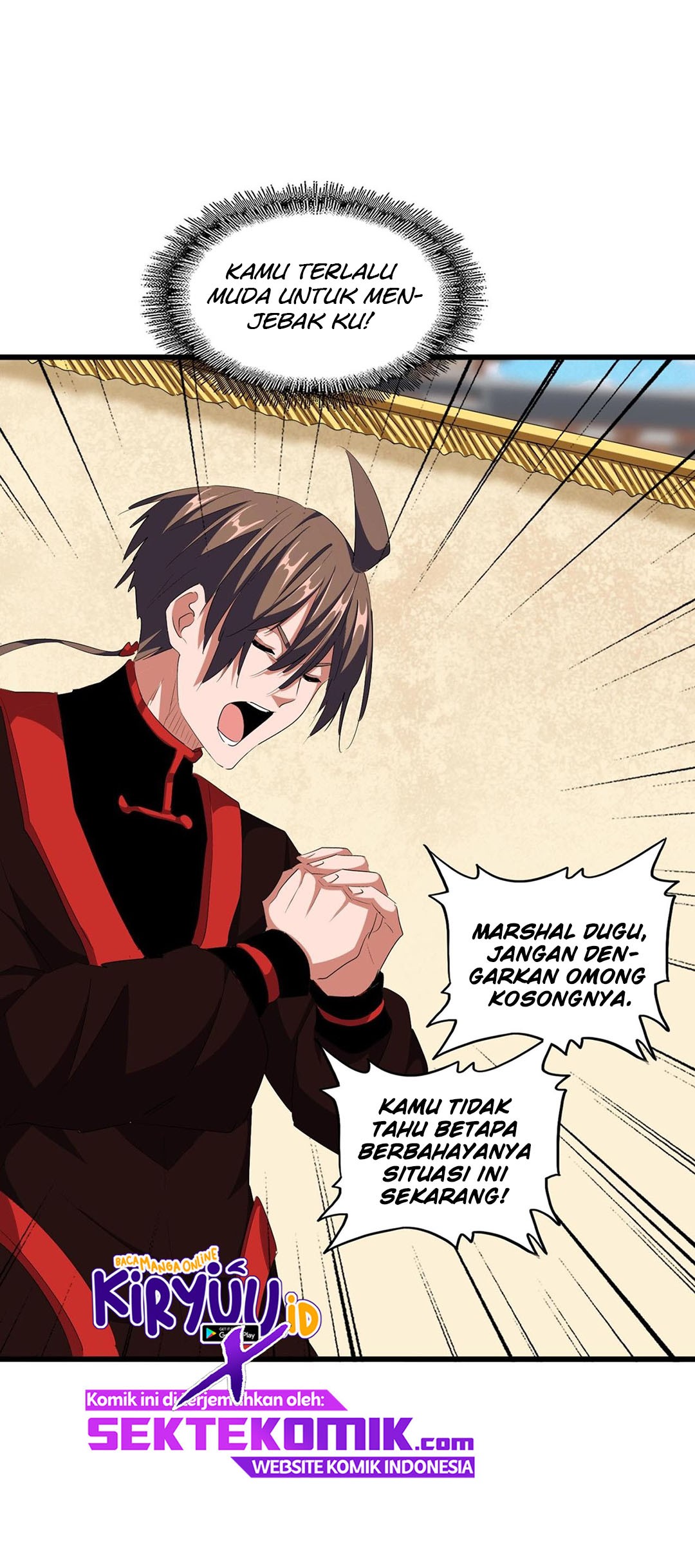 Magic Emperor Chapter 299 Gambar 19