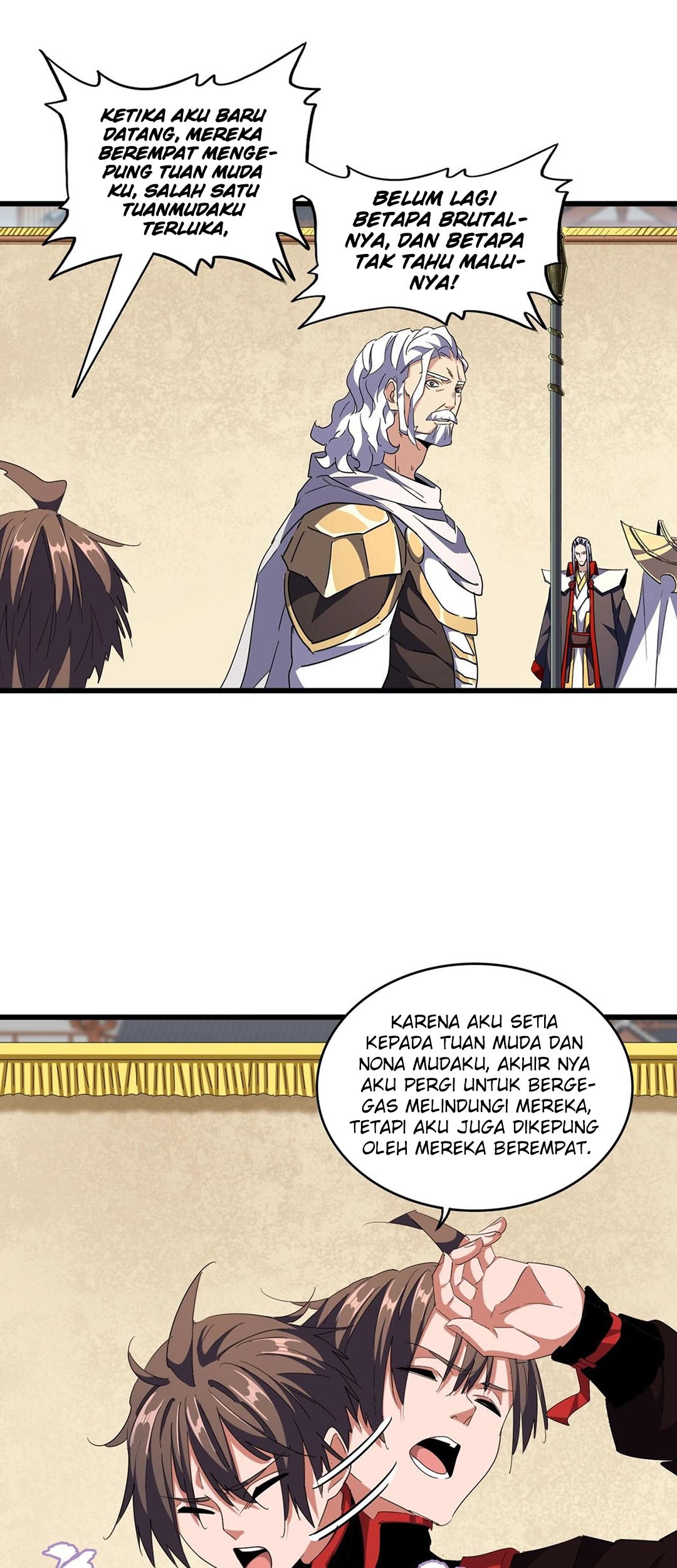 Magic Emperor Chapter 299 Gambar 20