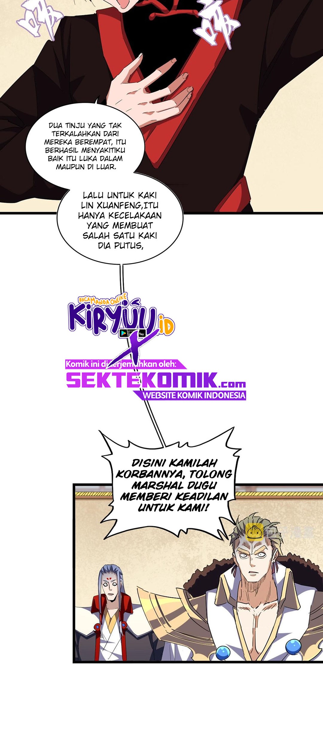 Magic Emperor Chapter 299 Gambar 21