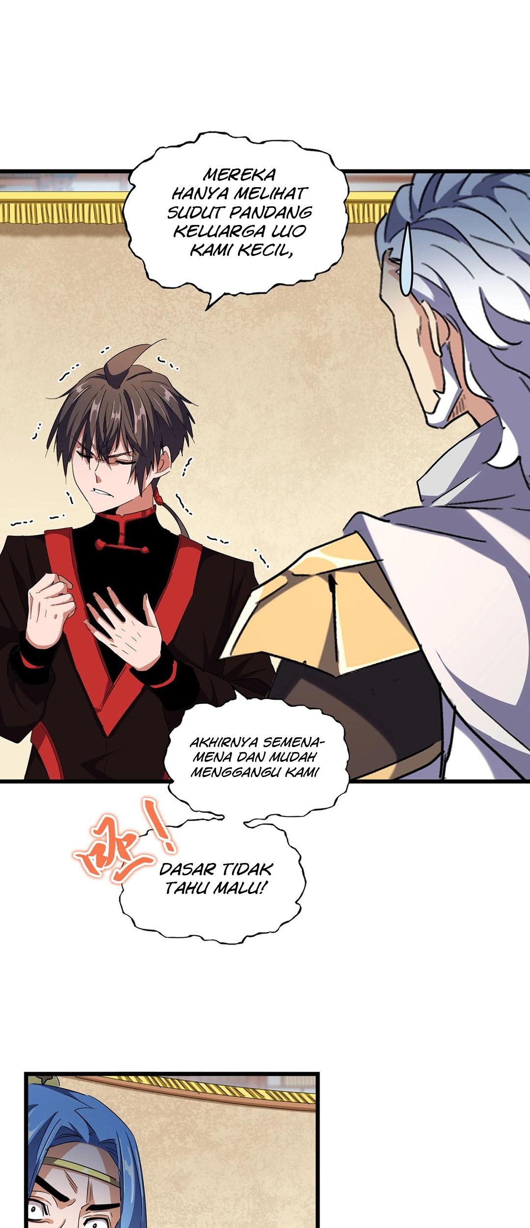 Magic Emperor Chapter 299 Gambar 22