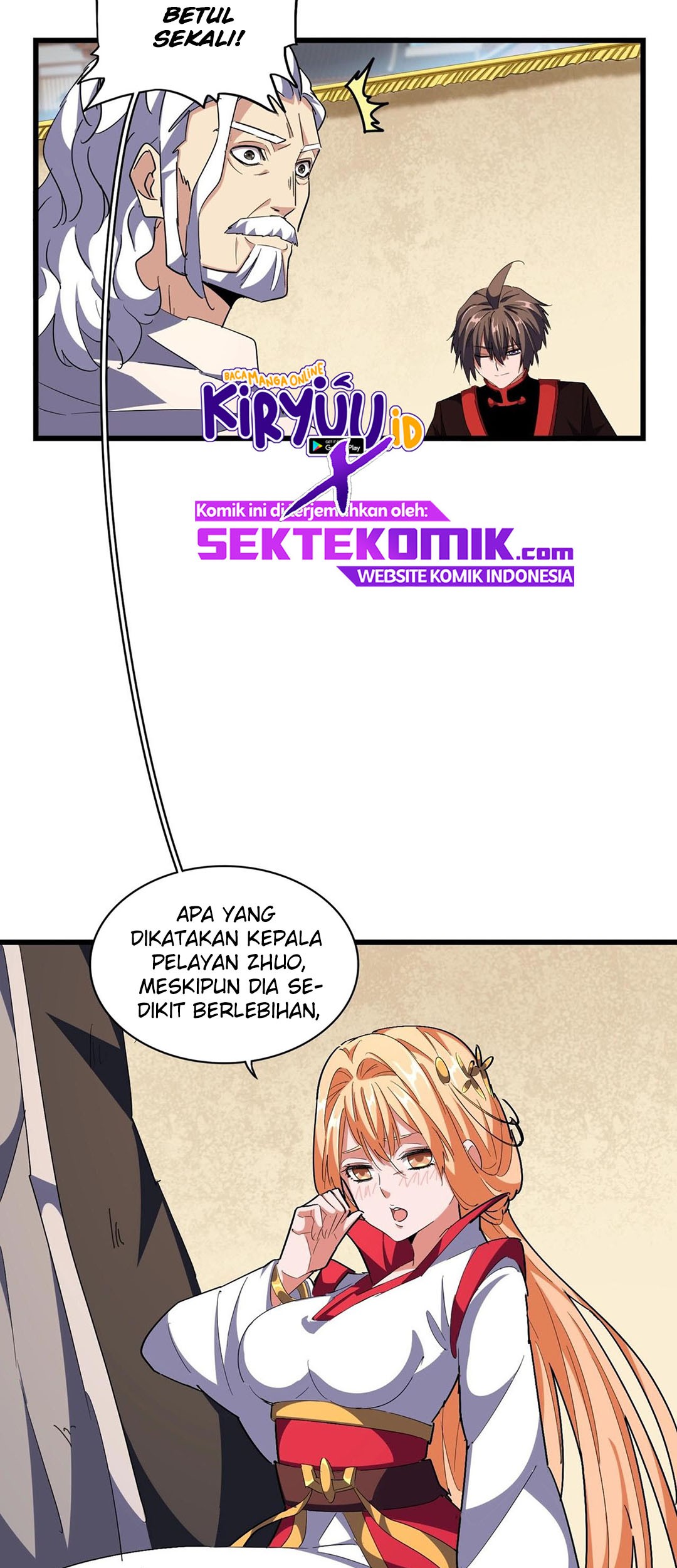 Magic Emperor Chapter 299 Gambar 24