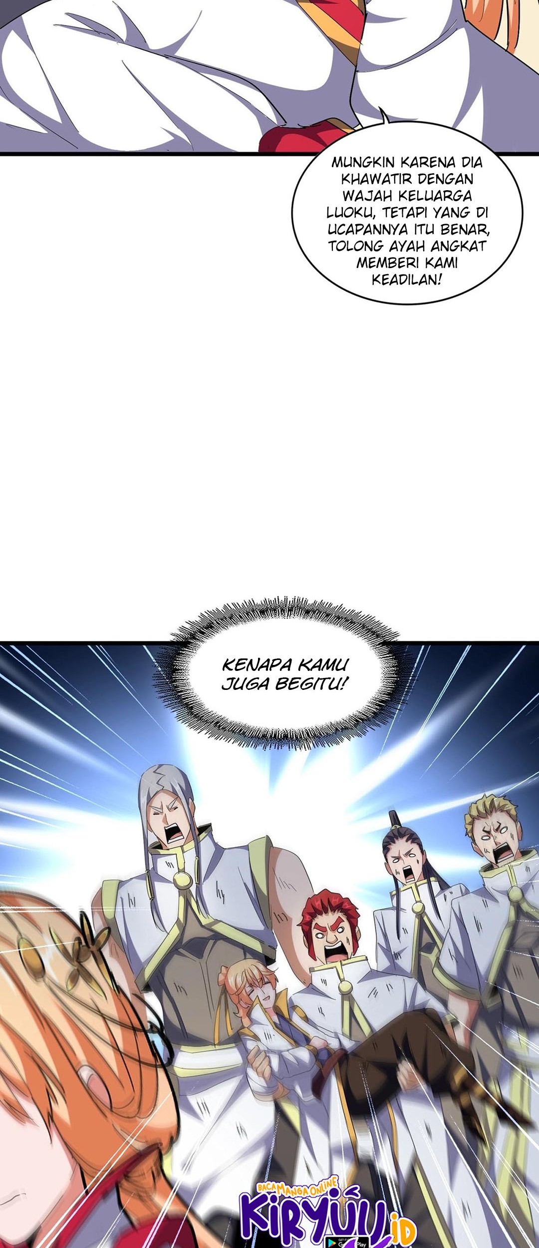 Magic Emperor Chapter 299 Gambar 25