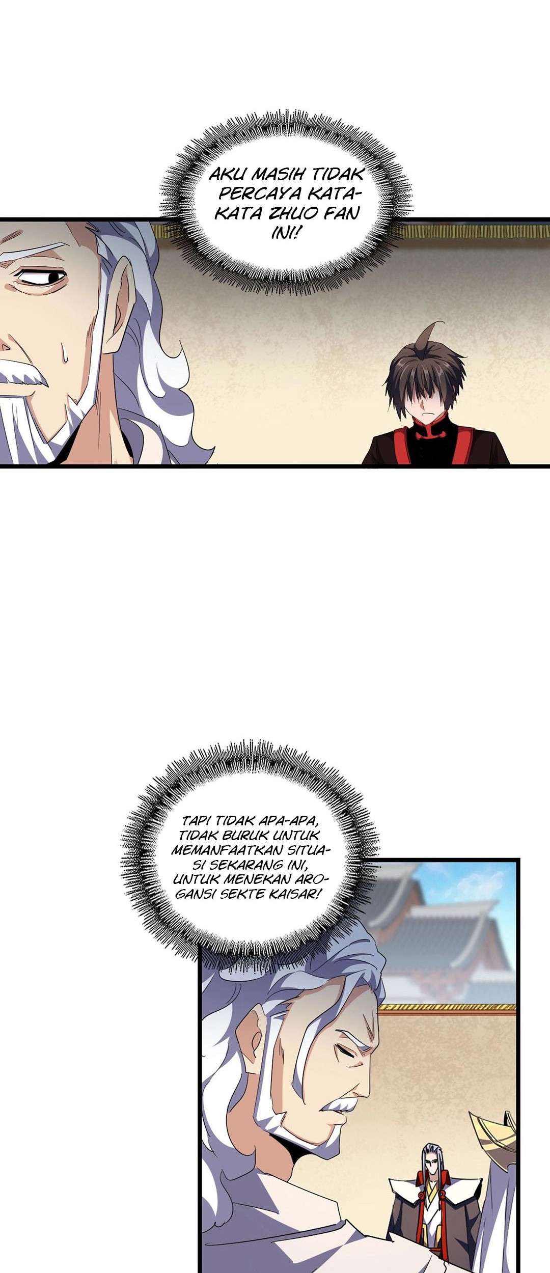 Magic Emperor Chapter 299 Gambar 28