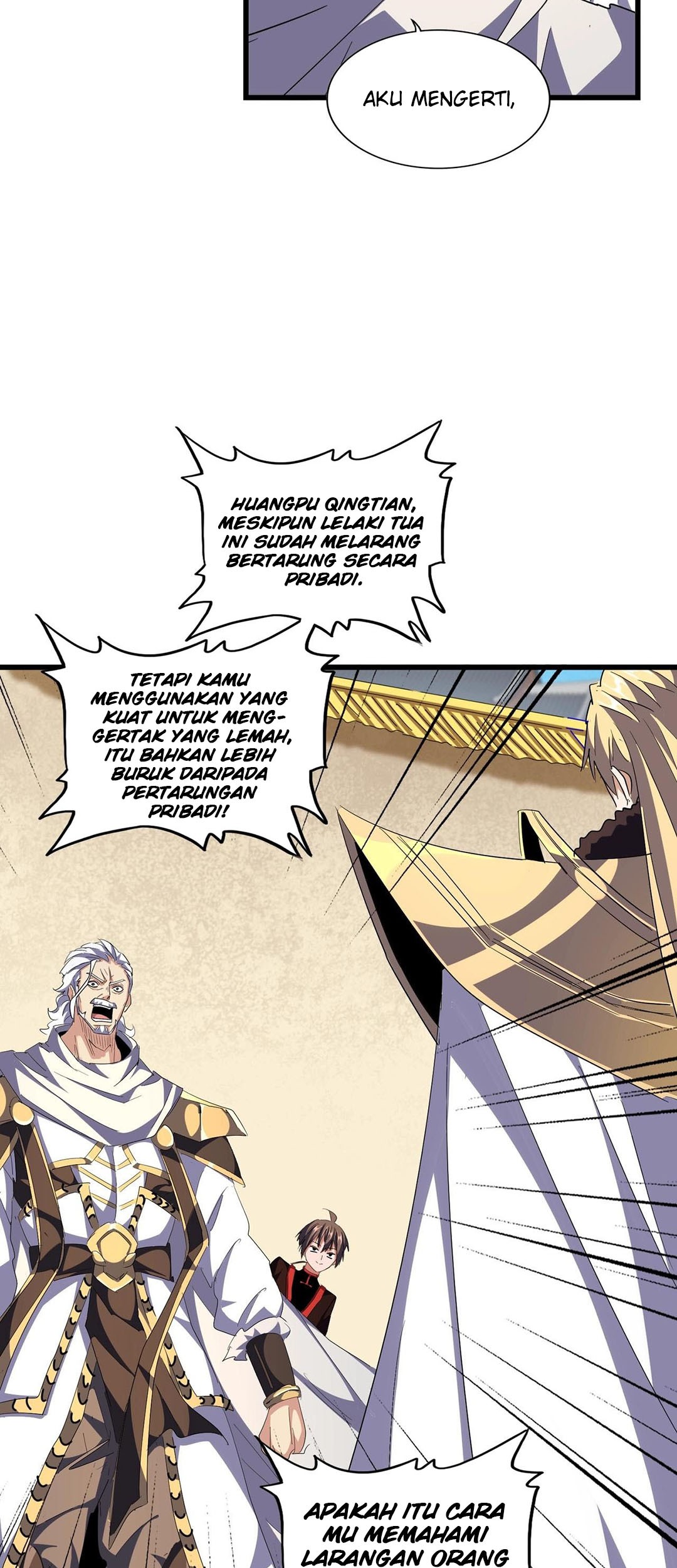 Magic Emperor Chapter 299 Gambar 29