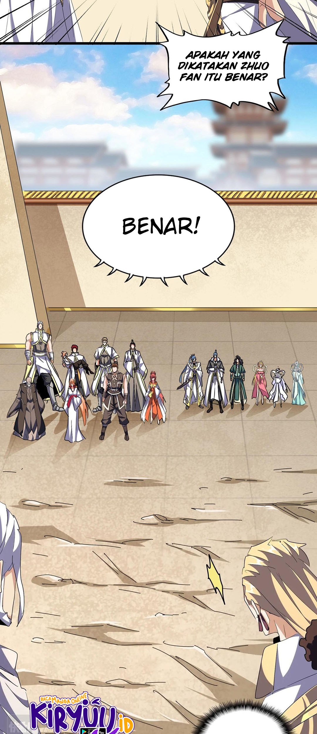 Magic Emperor Chapter 299 Gambar 32