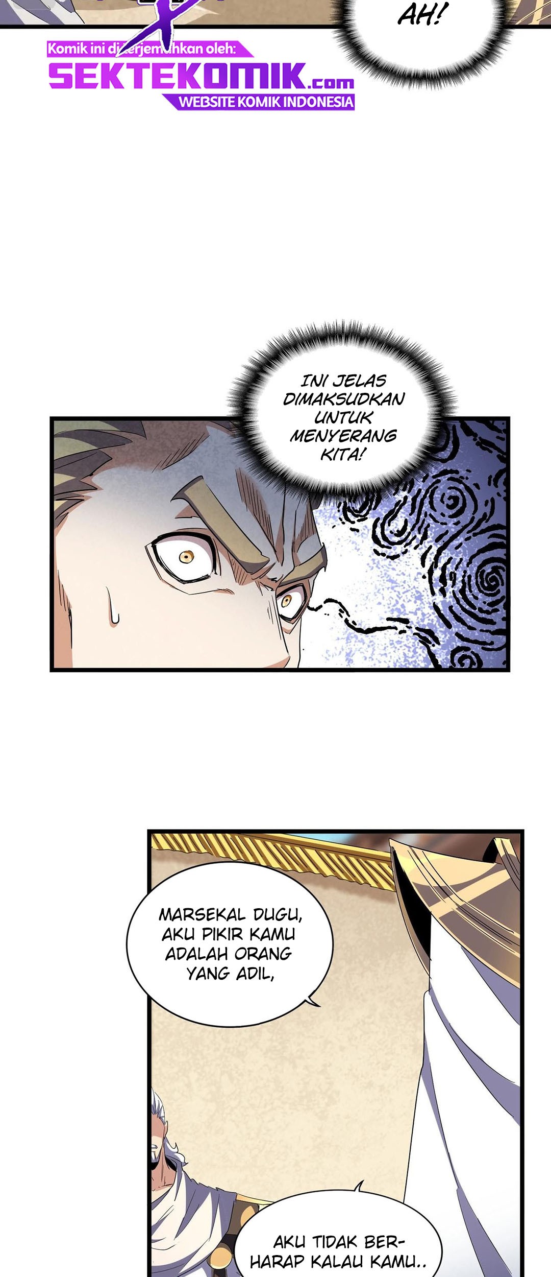 Magic Emperor Chapter 299 Gambar 33