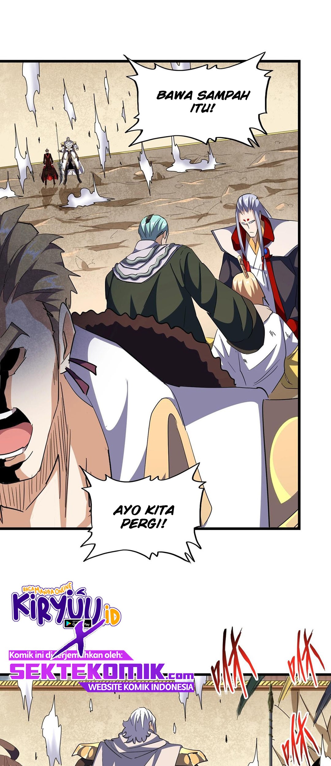 Magic Emperor Chapter 299 Gambar 44