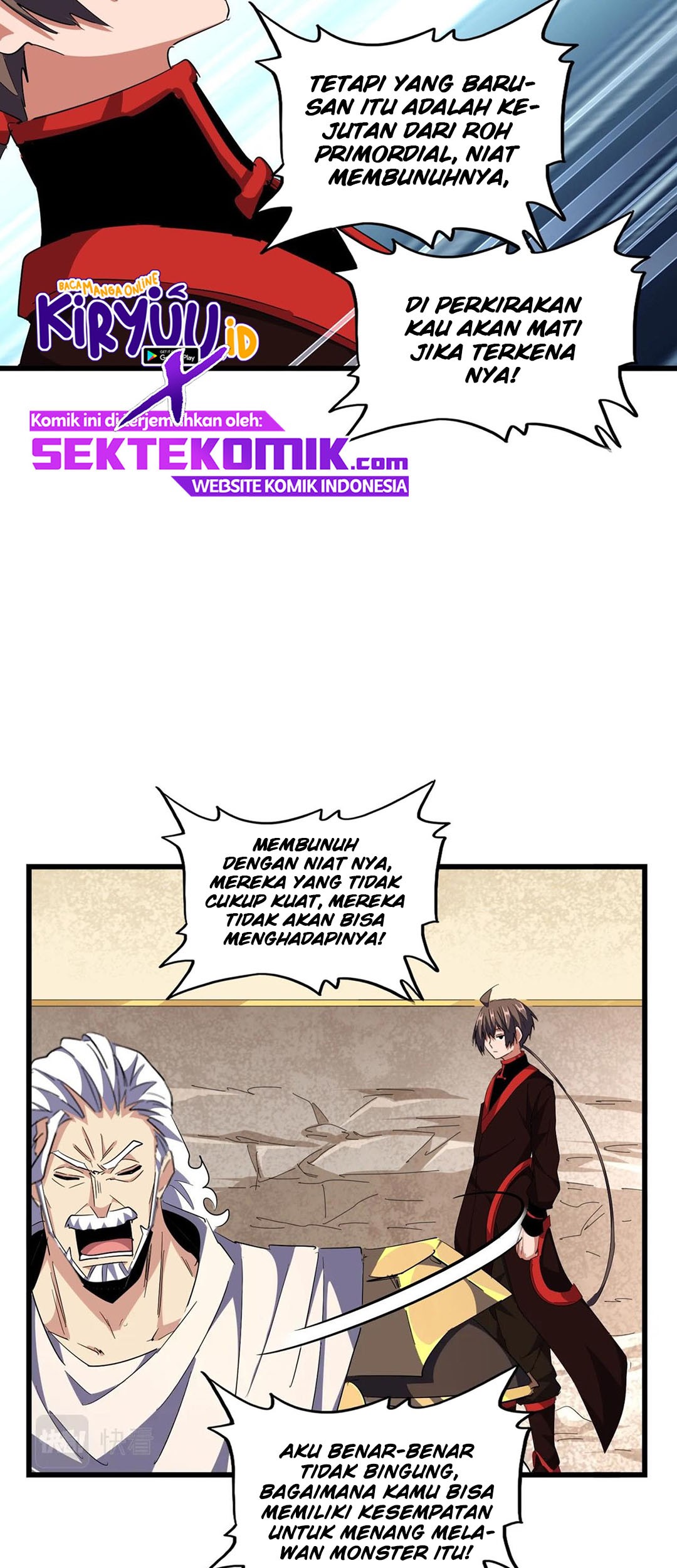 Magic Emperor Chapter 299 Gambar 48