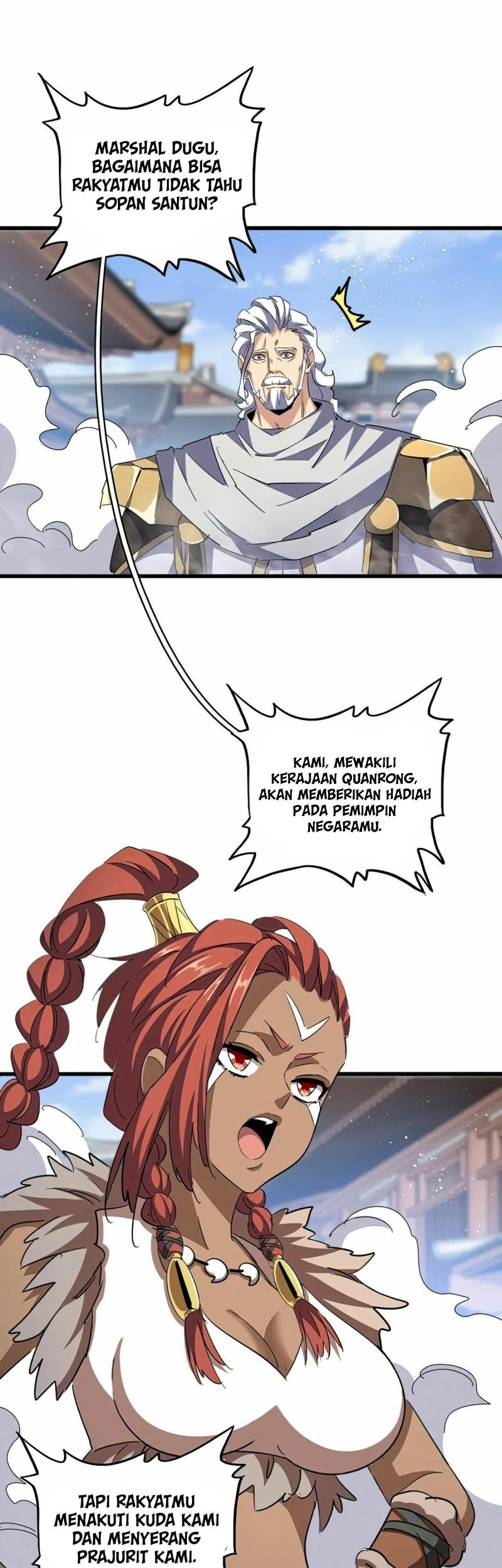 Magic Emperor Chapter 421 Gambar 7