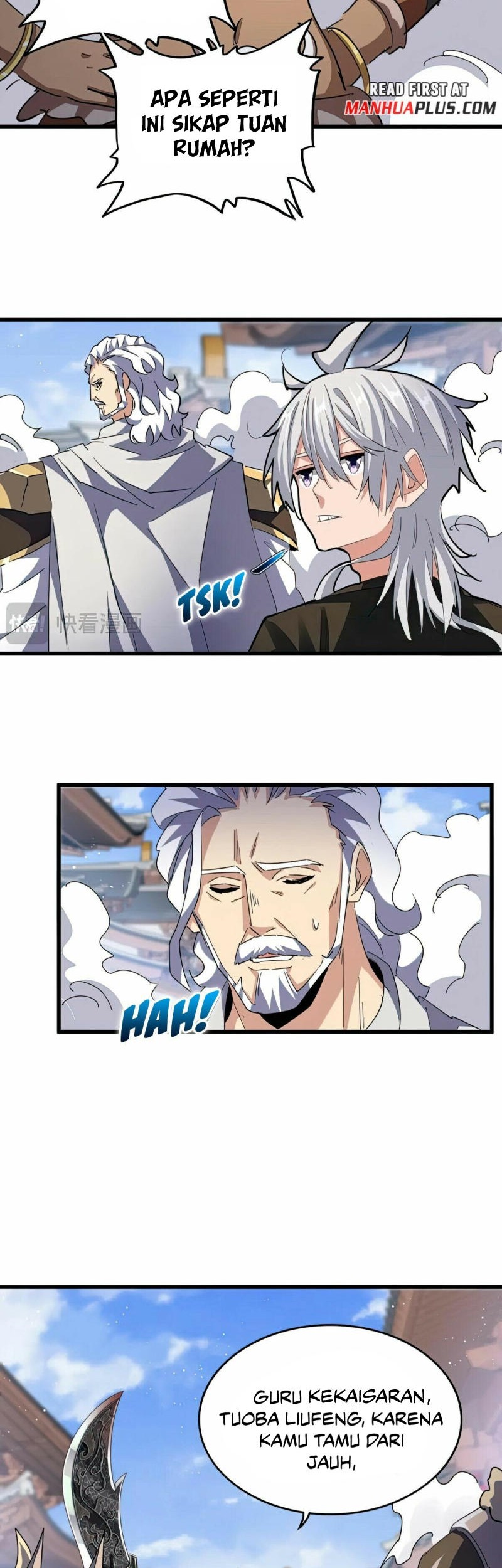 Magic Emperor Chapter 421 Gambar 8