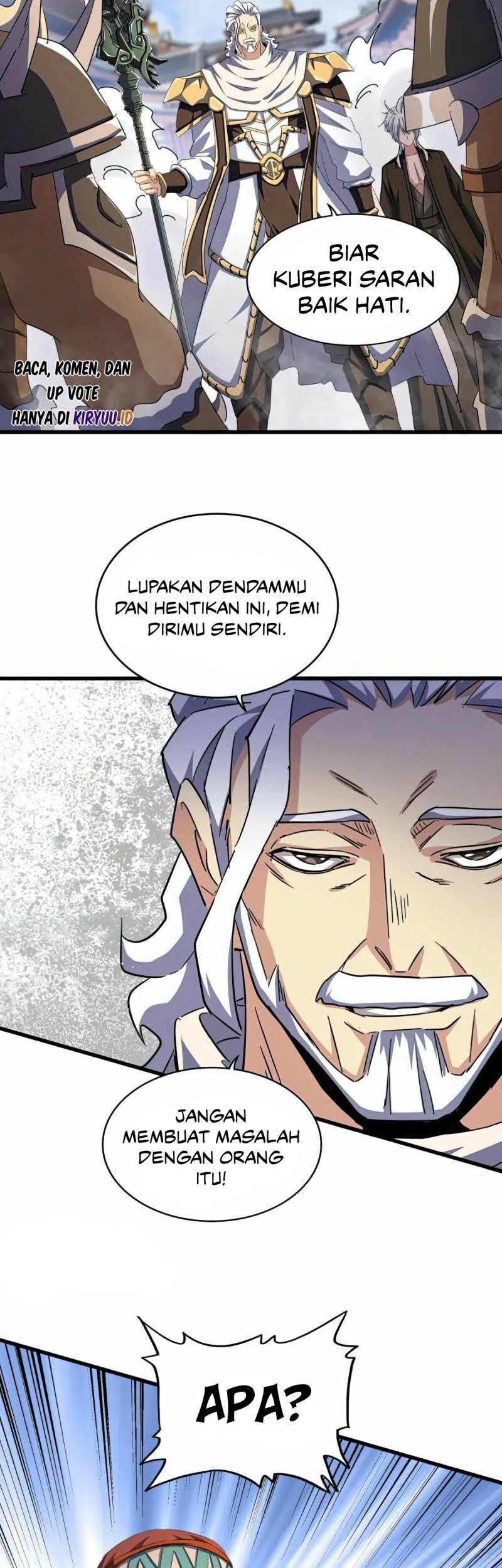 Magic Emperor Chapter 421 Gambar 9