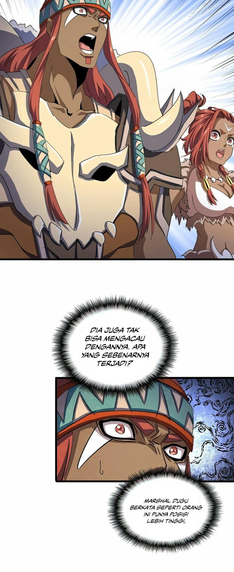 Magic Emperor Chapter 421 Gambar 10