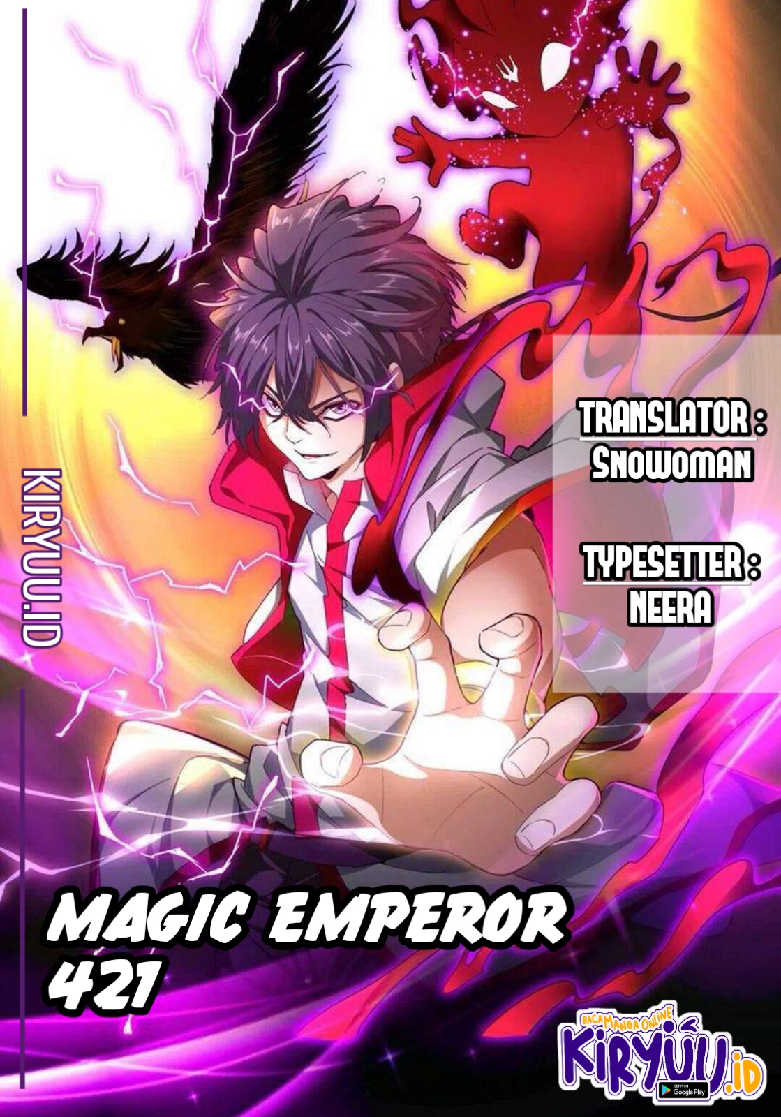 Komik Magic Emperor Chapter 421 gambar nomor 1