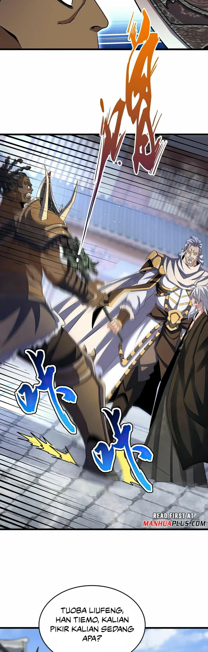 Magic Emperor Chapter 421 Gambar 3