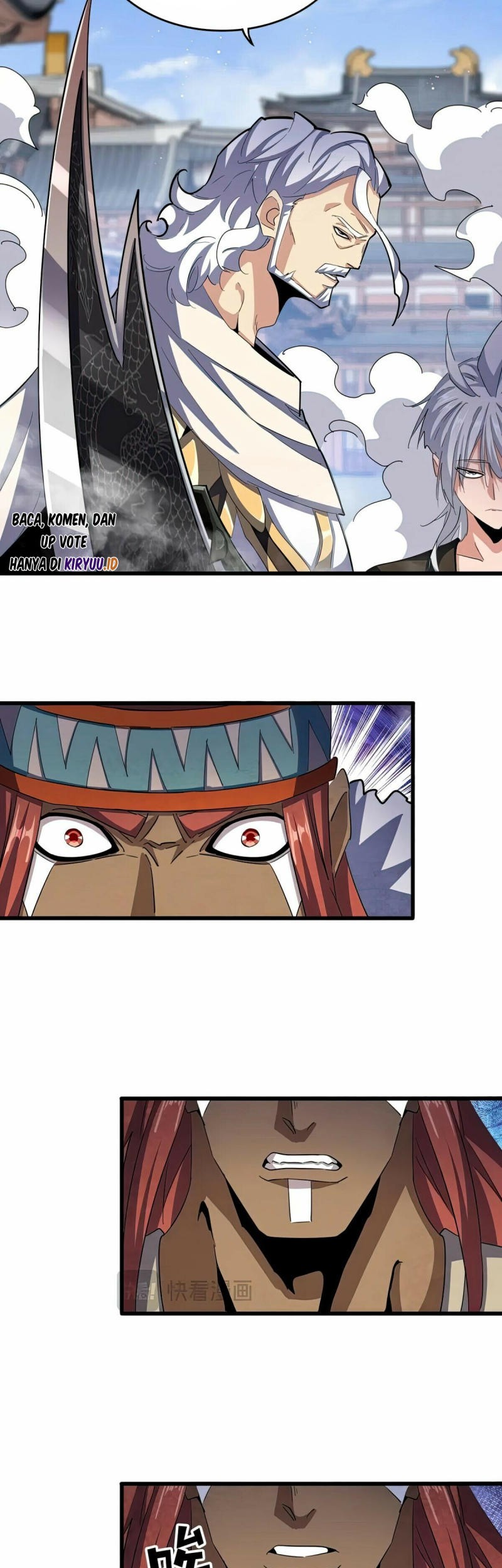 Magic Emperor Chapter 421 Gambar 4