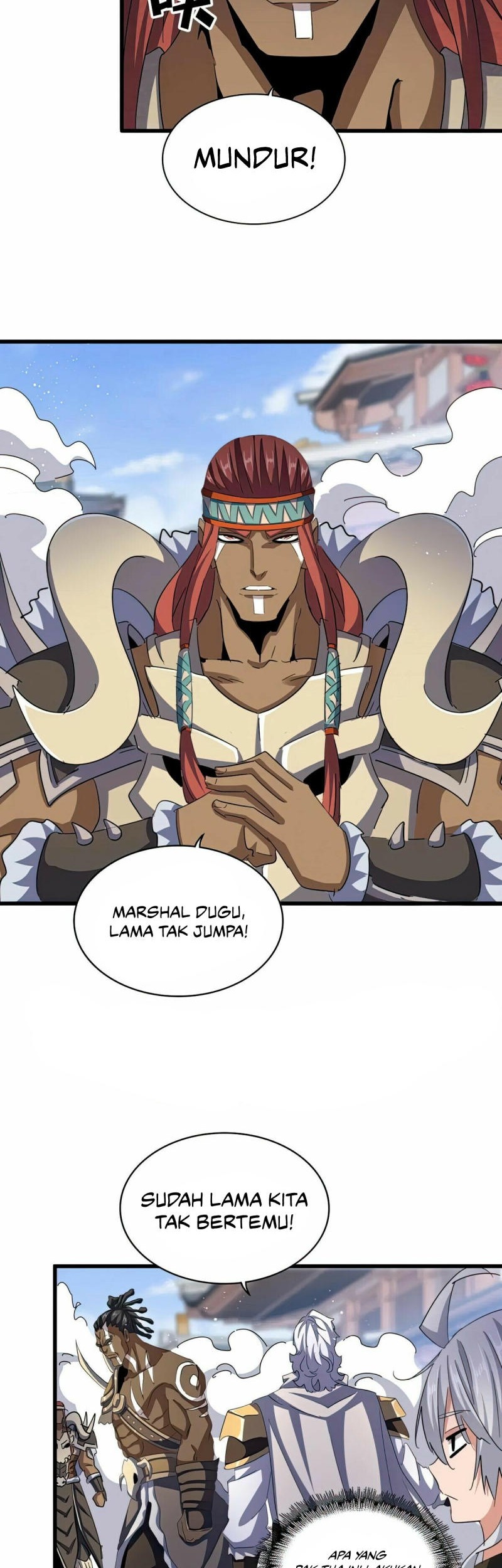 Magic Emperor Chapter 421 Gambar 5