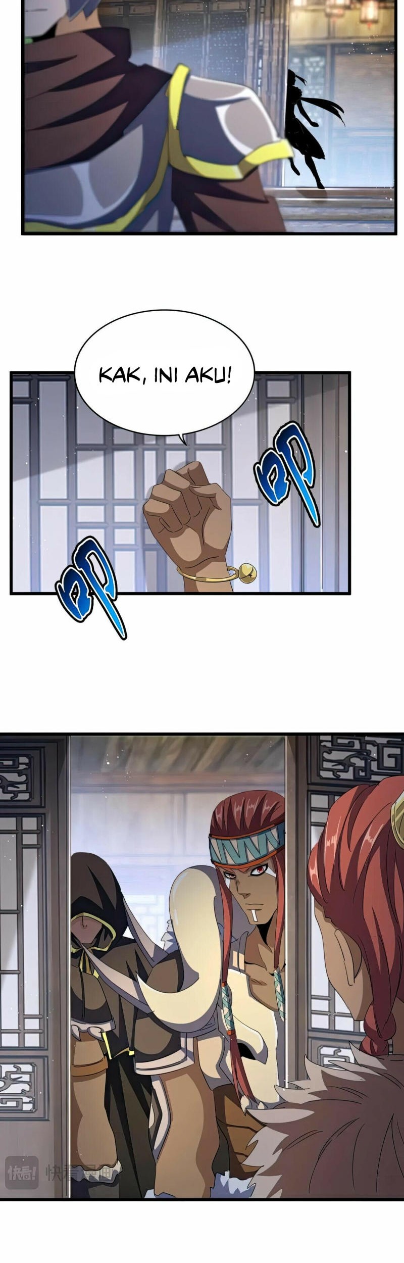 Magic Emperor Chapter 421 Gambar 25