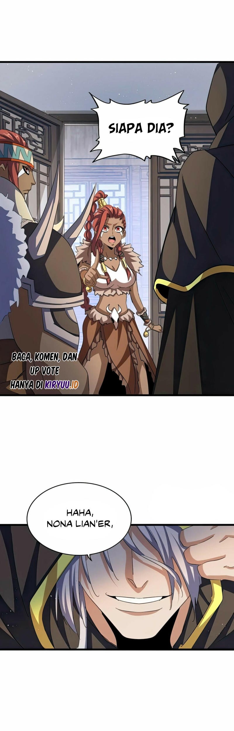 Magic Emperor Chapter 421 Gambar 26