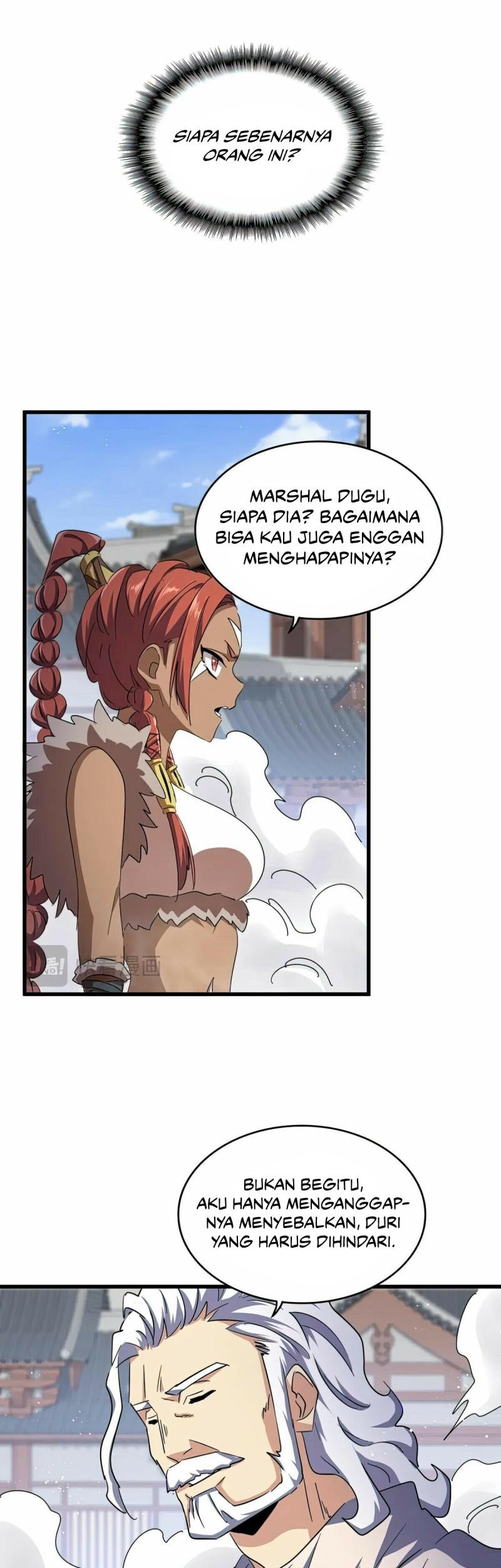 Magic Emperor Chapter 421 Gambar 11