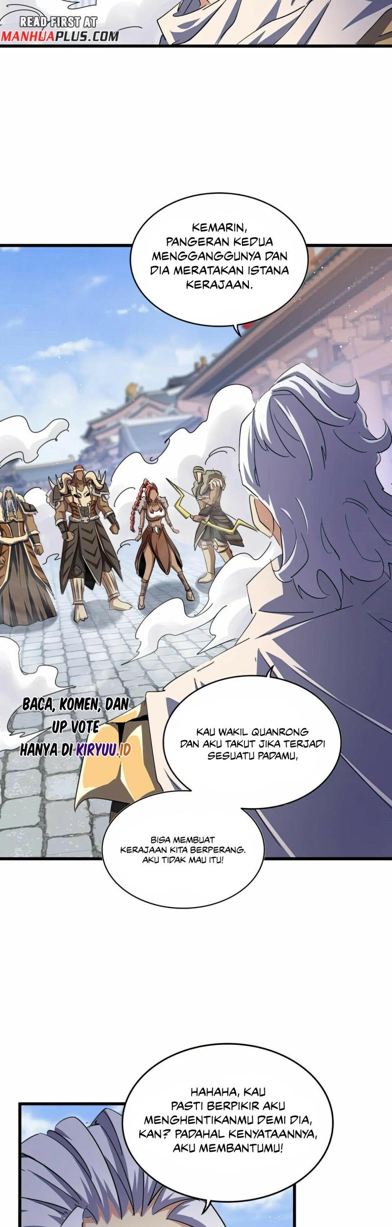 Magic Emperor Chapter 421 Gambar 12