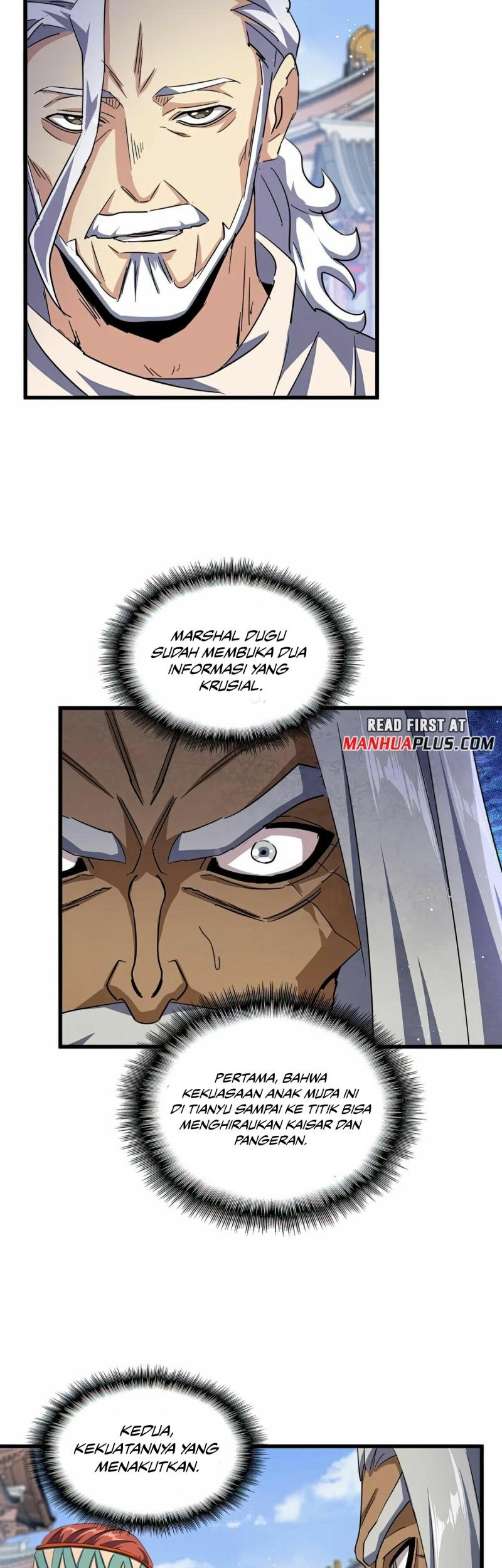 Magic Emperor Chapter 421 Gambar 13