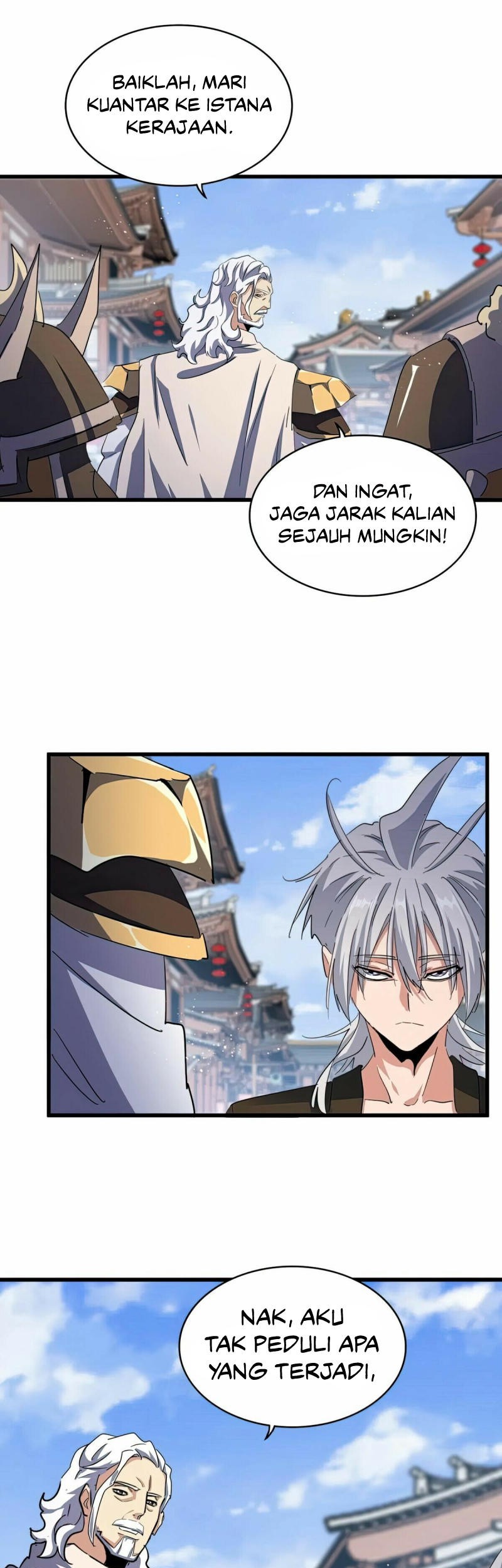 Magic Emperor Chapter 421 Gambar 15