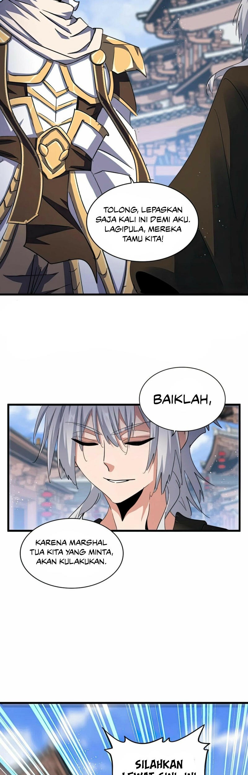 Magic Emperor Chapter 421 Gambar 16