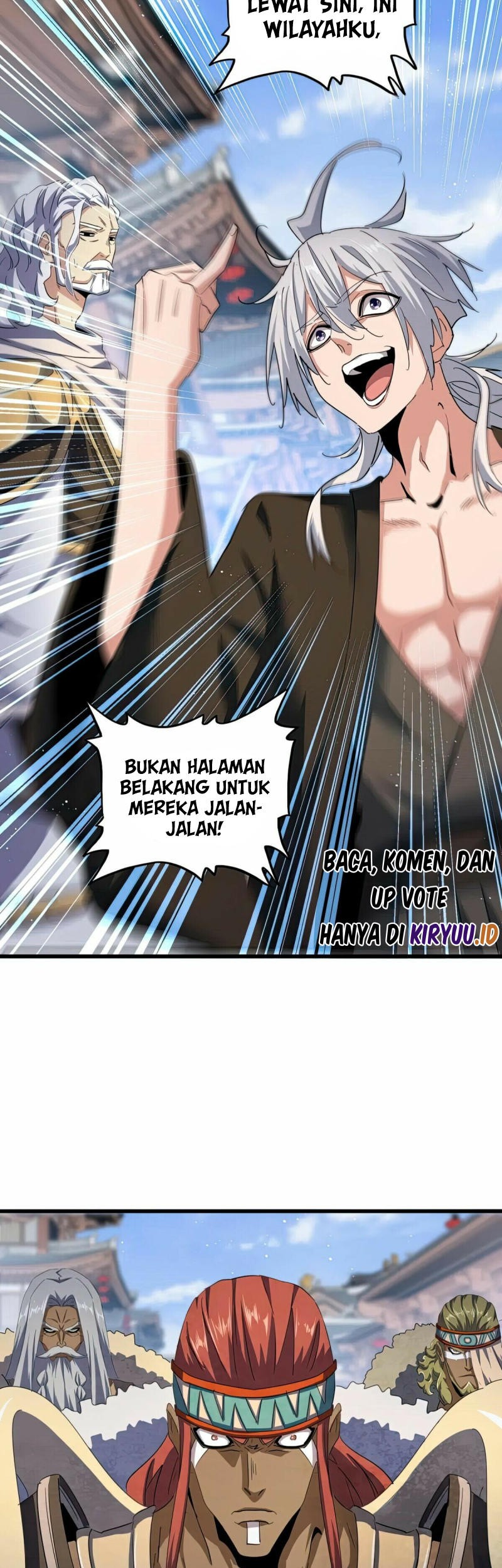 Magic Emperor Chapter 421 Gambar 17