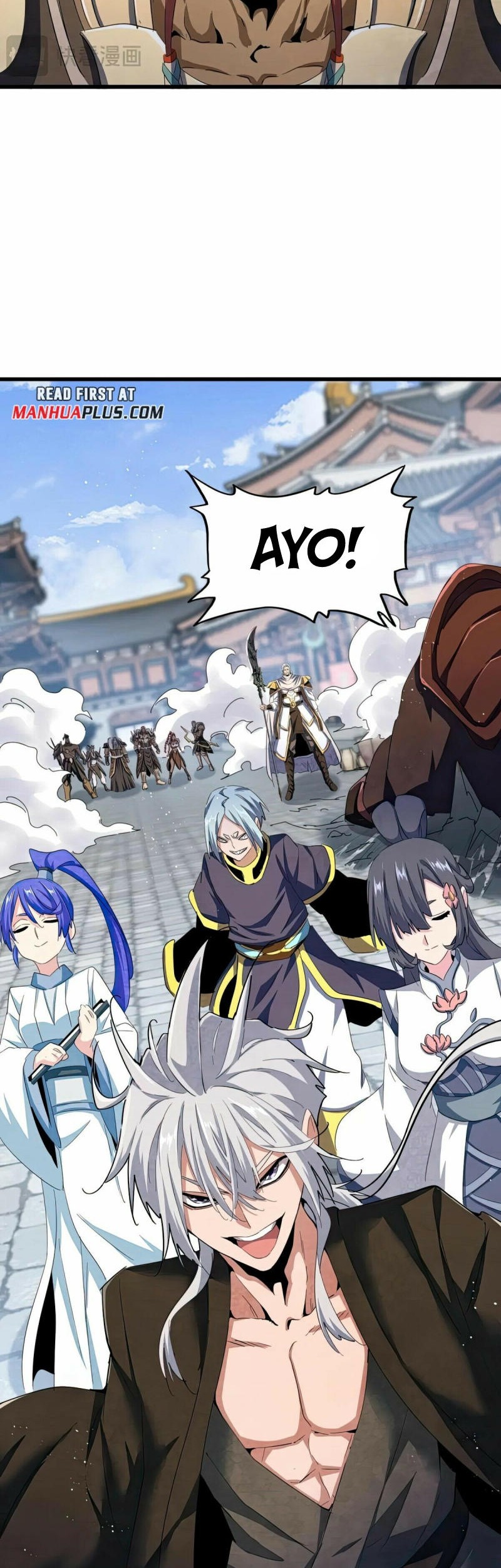 Magic Emperor Chapter 421 Gambar 18