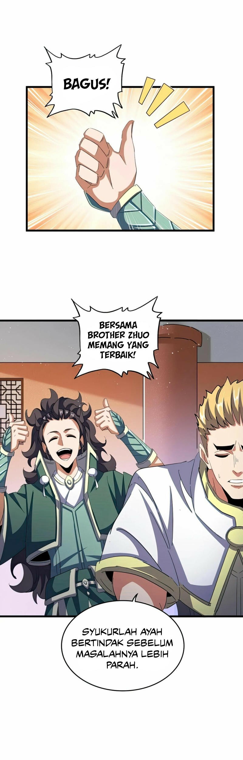 Magic Emperor Chapter 421 Gambar 20