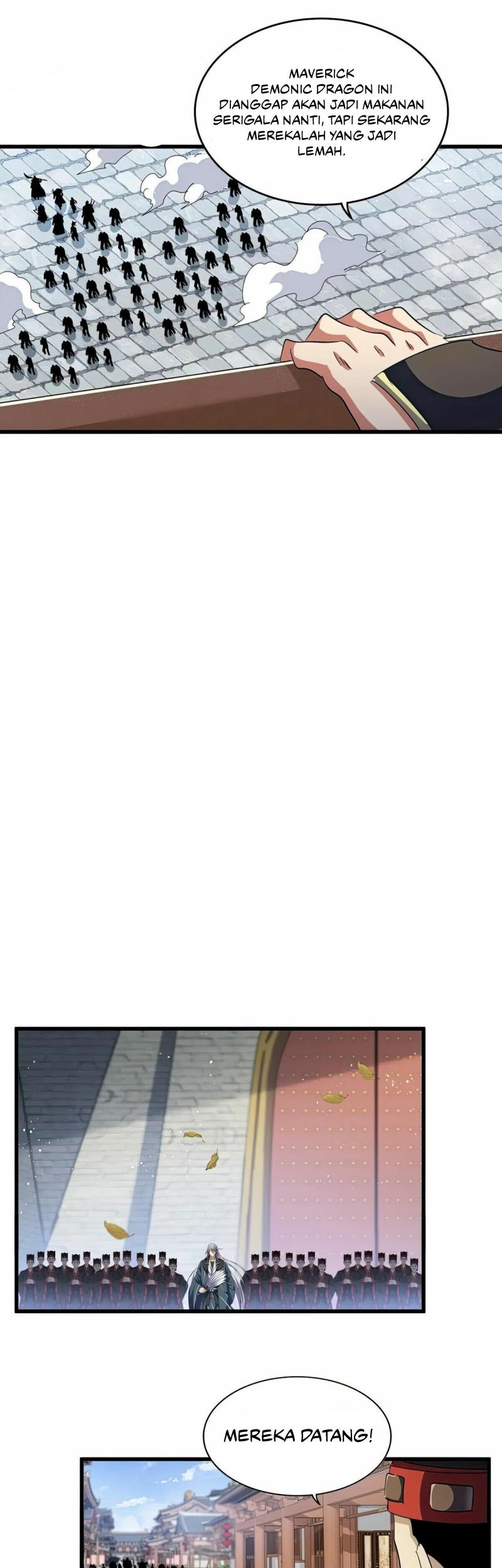 Magic Emperor Chapter 421 Gambar 21