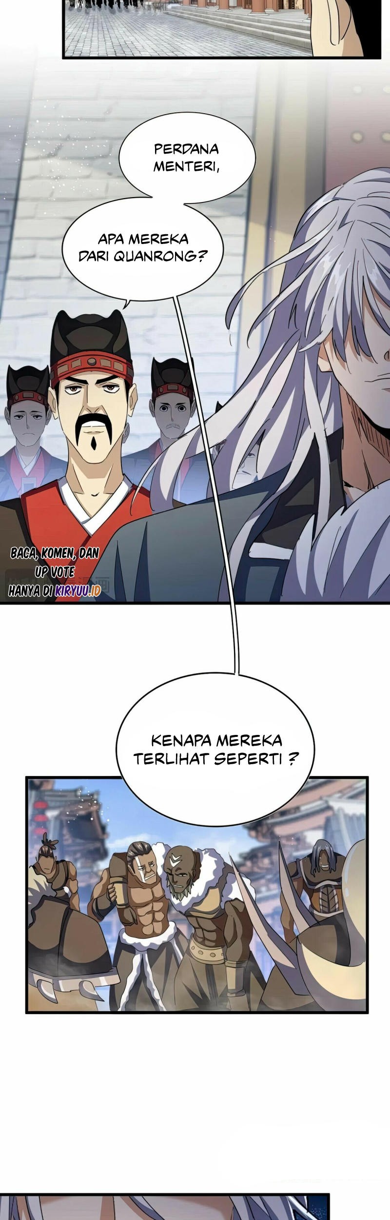 Magic Emperor Chapter 421 Gambar 22