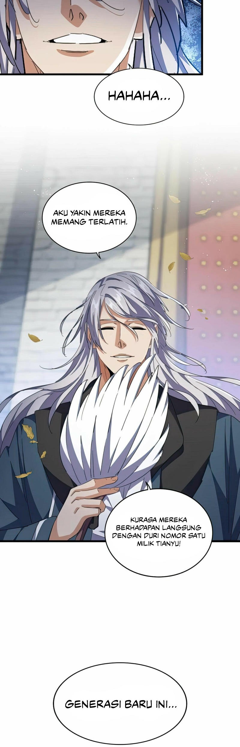 Magic Emperor Chapter 421 Gambar 23