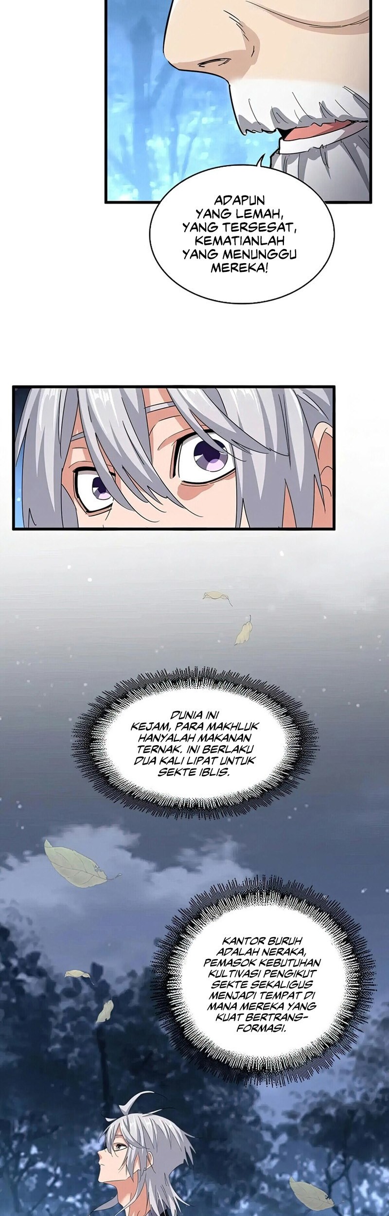 Magic Emperor Chapter 558 Gambar 8