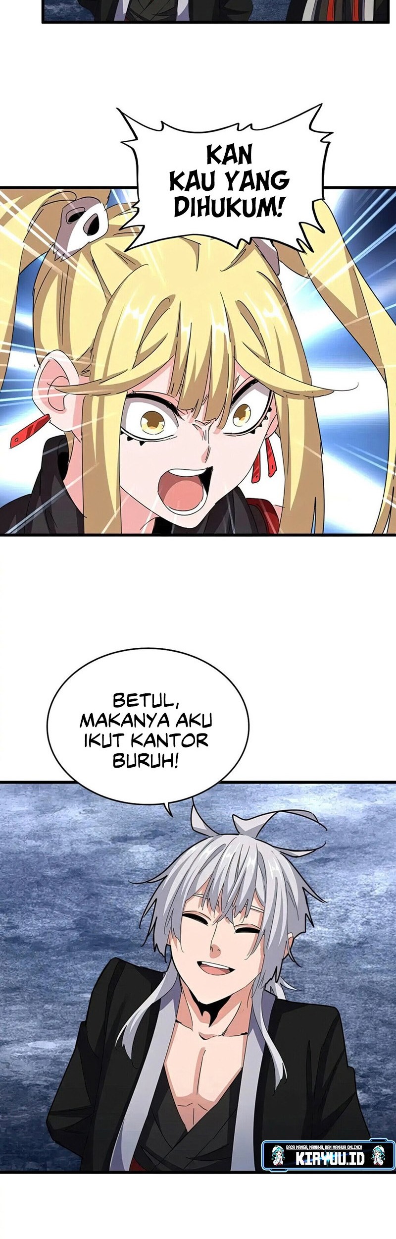 Magic Emperor Chapter 558 Gambar 35