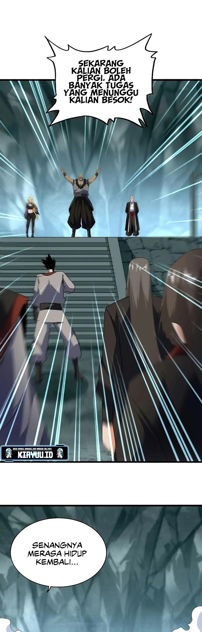 Manhua Magic Emperor Chapter 558 gambar nomor 2