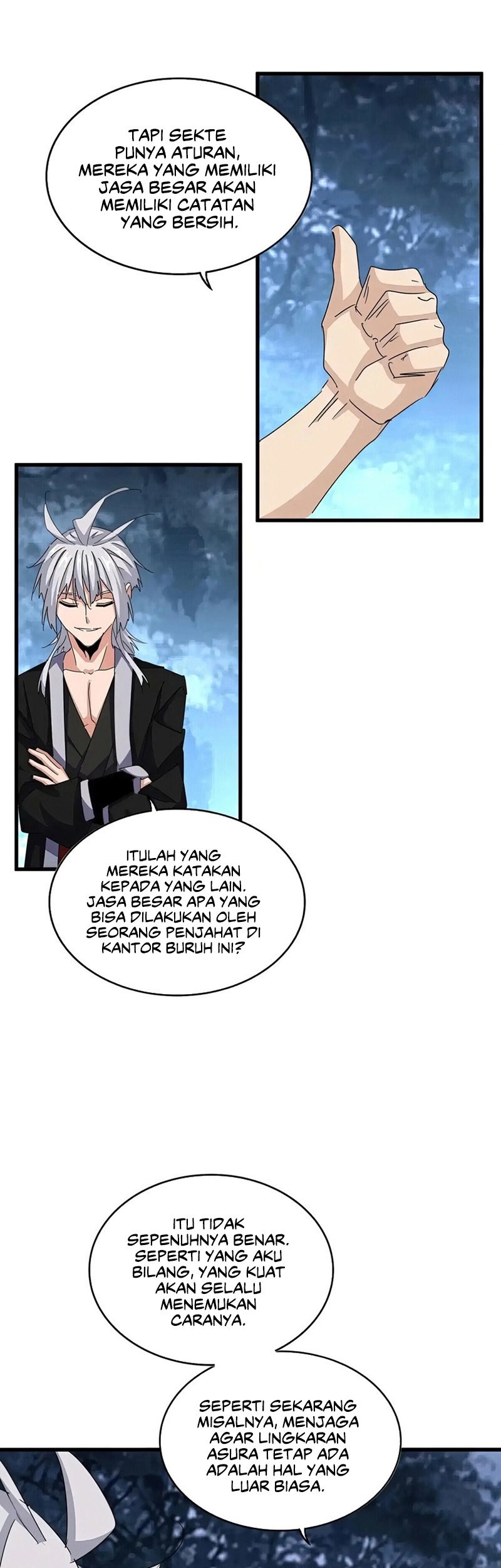 Magic Emperor Chapter 558 Gambar 22