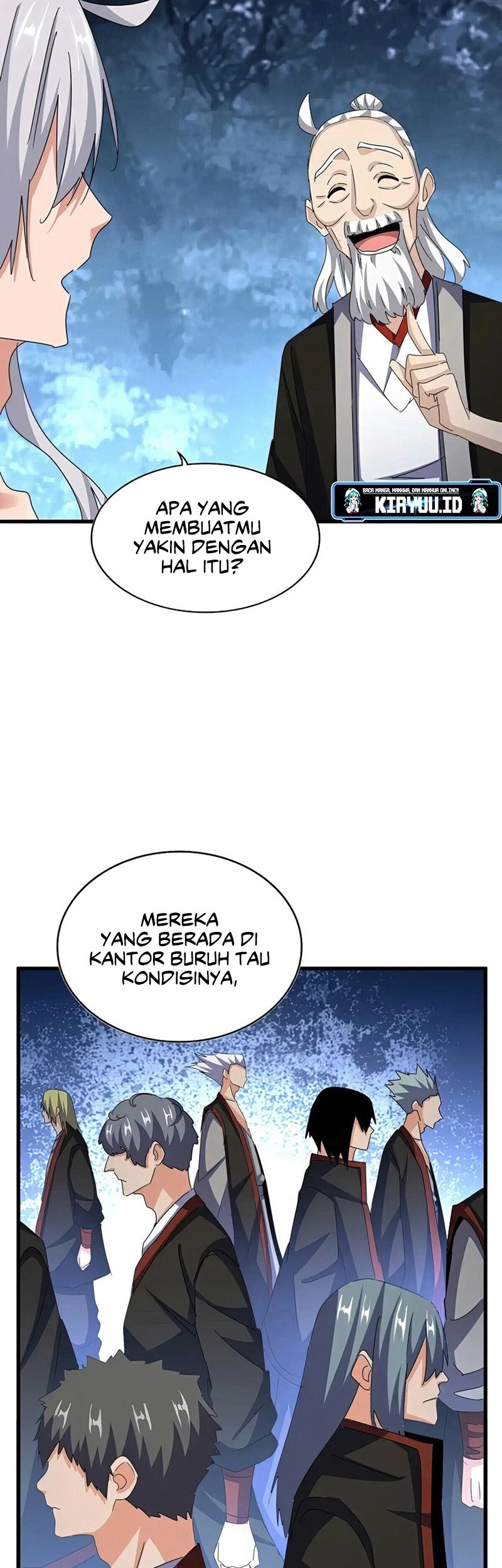 Magic Emperor Chapter 558 Gambar 23