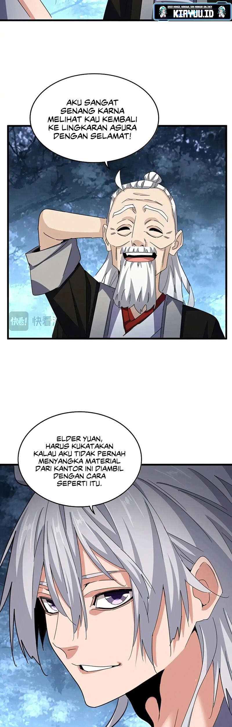 Magic Emperor Chapter 558 Gambar 16