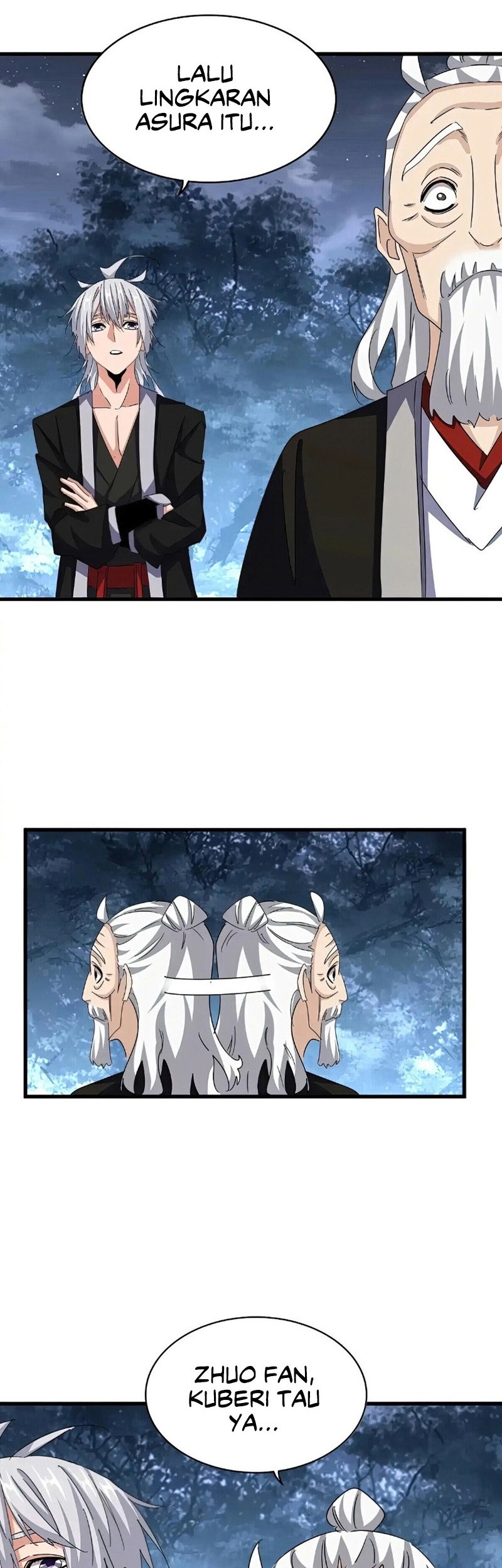 Magic Emperor Chapter 558 Gambar 19