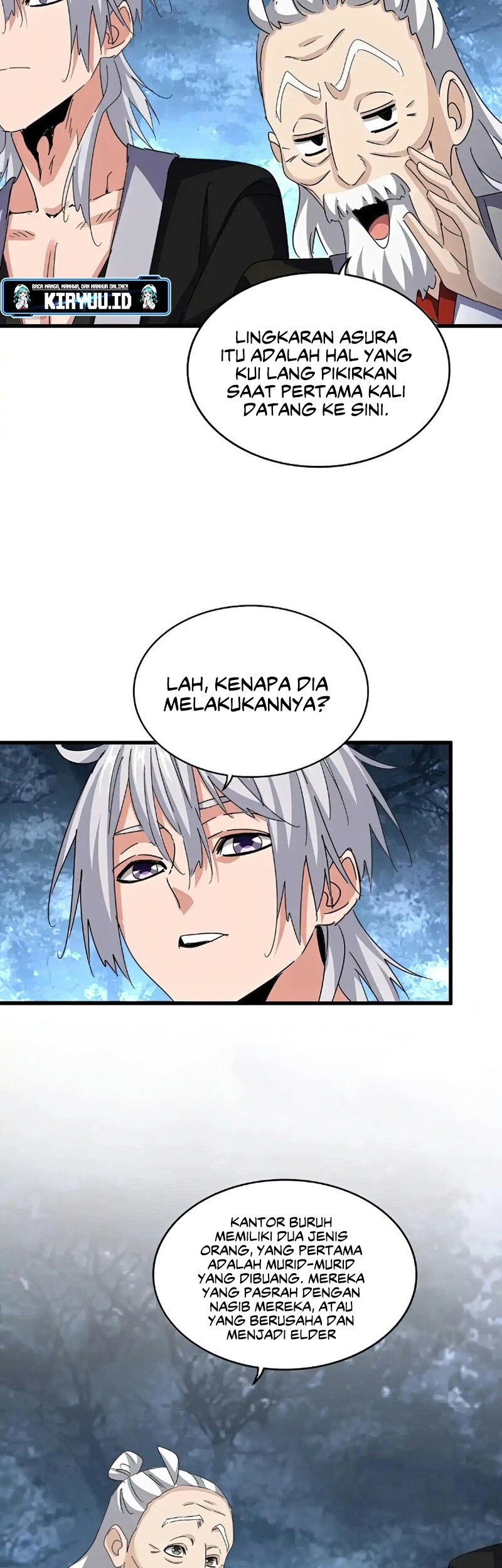 Magic Emperor Chapter 558 Gambar 20