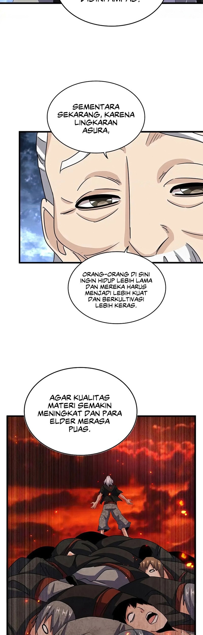 Magic Emperor Chapter 558 Gambar 25