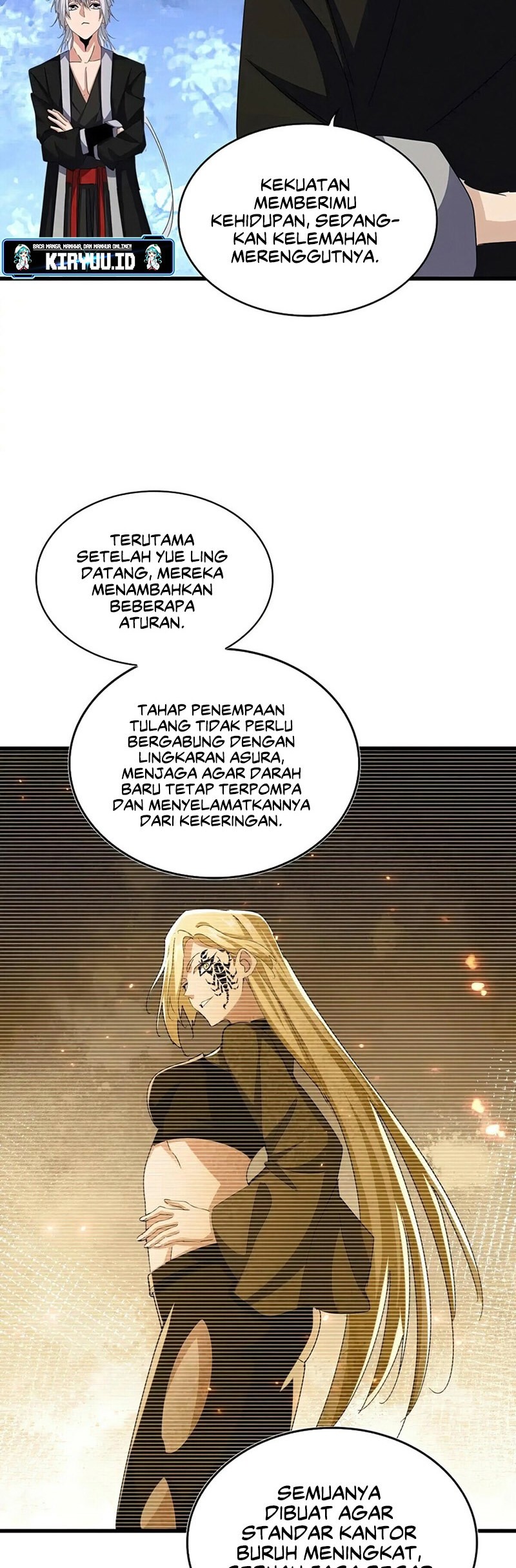 Magic Emperor Chapter 558 Gambar 27