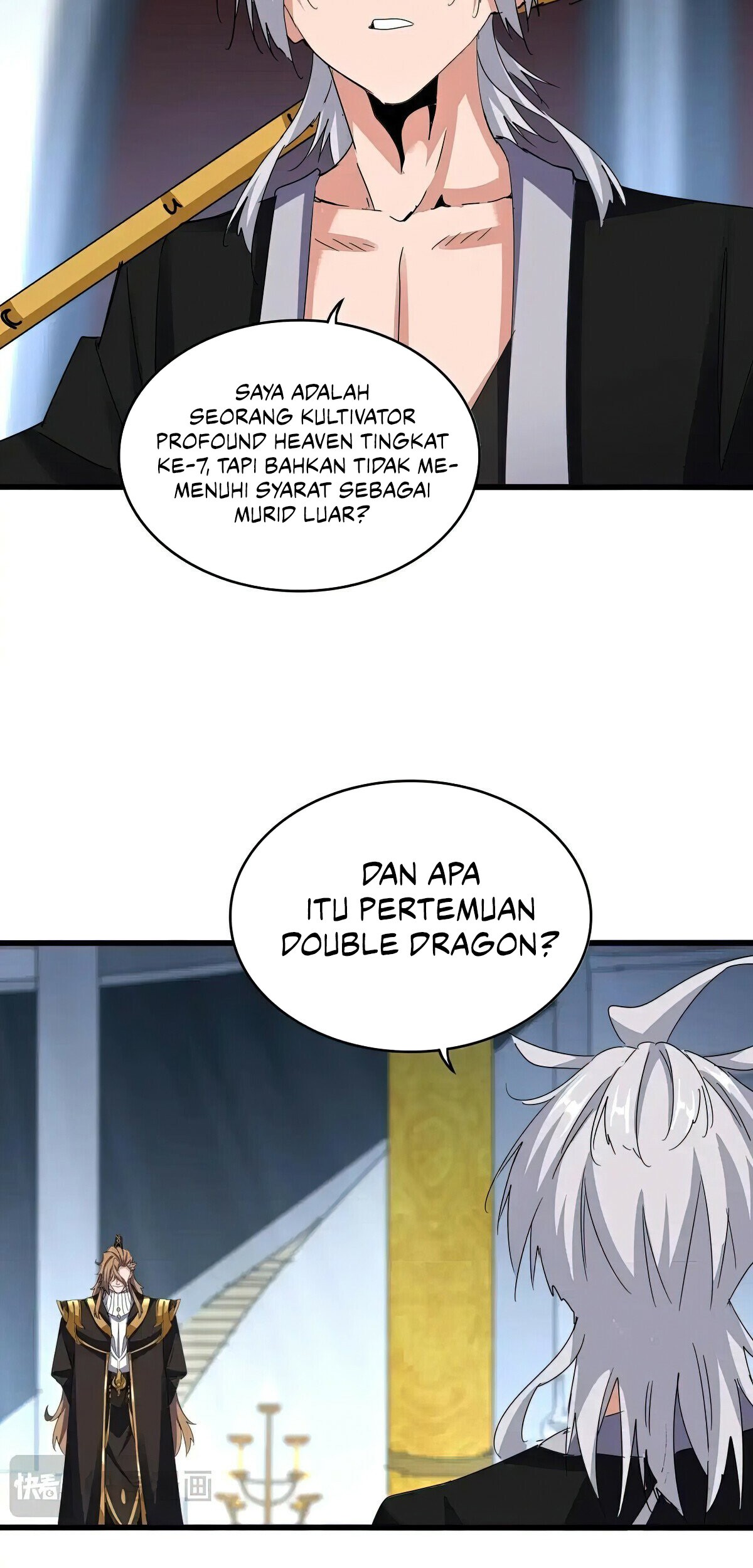 Magic Emperor Chapter 561 Gambar 15