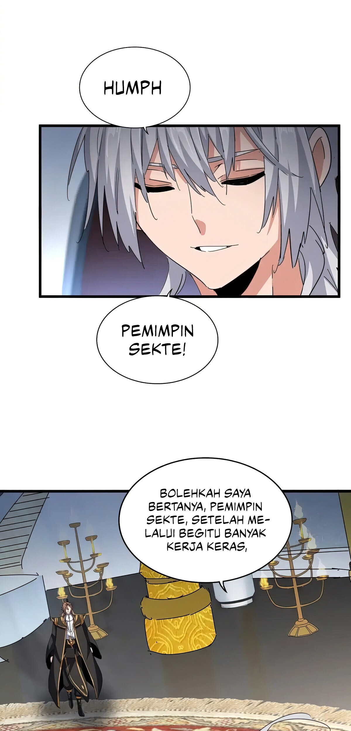 Magic Emperor Chapter 561 Gambar 7